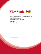 ViewSonic VX2778-smhd Užívateľská príručka
