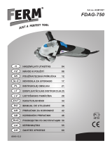 Ferm AGM1027 Používateľská príručka