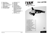 Ferm AGM1034 Používateľská príručka