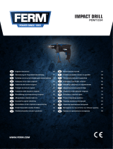 Ferm PDM1034 Používateľská príručka