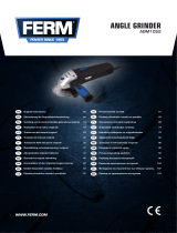 Ferm AGM1052 Používateľská príručka