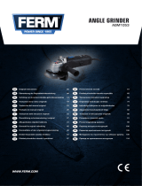 Ferm AGM1053 Používateľská príručka