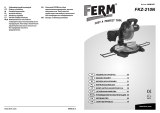 Ferm MSM1007 Používateľská príručka