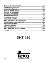 Teka DHT 1285 Používateľská príručka