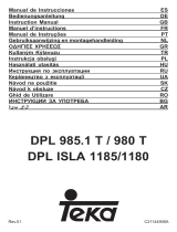Teka CUERPO DPL ISLA 1185 Používateľská príručka