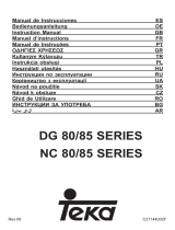 Teka DG 650 Používateľská príručka