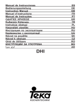 Teka DHI 90 Používateľská príručka