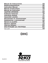 Teka DHC 90 Používateľská príručka
