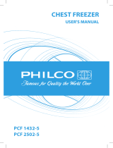 Philco PCF 2502-5 Návod na obsluhu