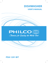 Philco PDA 1291 BIT Návod na obsluhu