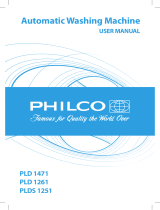 Philco PLDS 1251 Návod na obsluhu