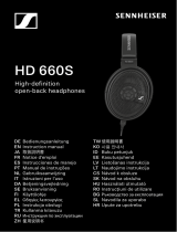 Sennheiser HD 660 S Používateľská príručka