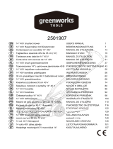 Greenworks G40LM35 Používateľská príručka