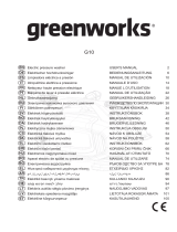 Greenworks G10 Návod na obsluhu