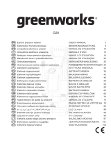 Greenworks G20 Používateľská príručka
