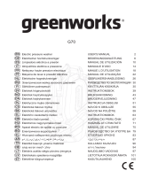Greenworks G70 Návod na obsluhu