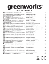 Greenworks G24DD Používateľská príručka