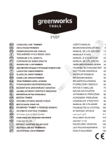 Greenworks G24LT30 - 21227 Návod na obsluhu