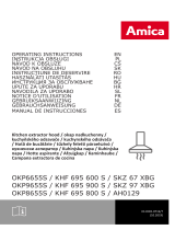 Amica OKP6655S Používateľská príručka