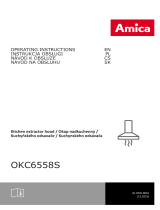 Amica OKC6558S Q-Type Používateľská príručka