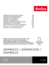 Amica OKP6651SW Používateľská príručka