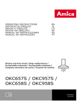Amica OKC958S Používateľská príručka
