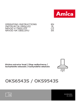 Amica OKS6543S Používateľská príručka