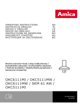 Amica OKC6111MI Používateľská príručka