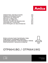 Amica OTP6641BG Používateľská príručka