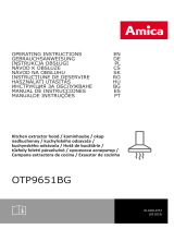 Amica OTP6651BG Používateľská príručka