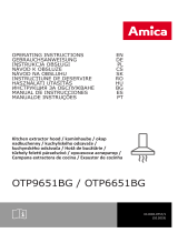 Amica OTP6651BG Používateľská príručka