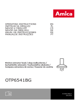 Amica OTP6541BG Používateľská príručka