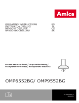 Amica OMP9552BG Používateľská príručka