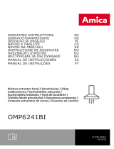 Amica OMP6241BI Používateľská príručka
