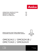 Amica OMC7242I Používateľská príručka