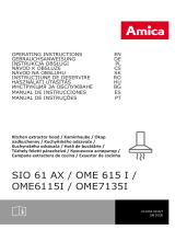 Amica OME7135I Používateľská príručka