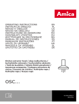 Amica OSC5112I Používateľská príručka