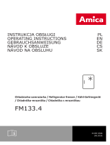 Amica FM133.4 Používateľská príručka