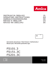 Amica FS101.3 Používateľská príručka
