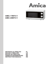 Amica AMG17M70V Používateľská príručka