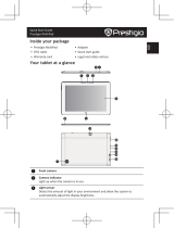 Prestigio MultiPad VISCONTE 2 Stručná príručka spustenia