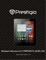 Prestigio MultiPad 4 Series PMP-5297C Quad Col Stručná príručka spustenia