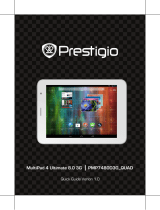 Prestigio PMP Series User MultiPad 4 ULTIMATE 8.0 3G Používateľská príručka