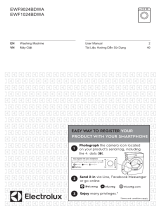 Electrolux EWF9024BDWA Používateľská príručka