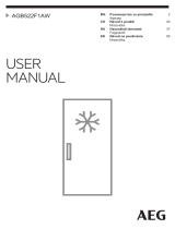 AEG AGB522F1AW Používateľská príručka