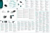 Logitech M555B Používateľská príručka