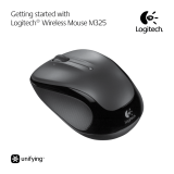 Logitech Wireless M325 S Používateľská príručka