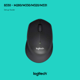 Logitech M330 Silent Plus Black (910-004909) Používateľská príručka