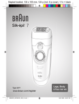 Braun SilkEpil 7681 WD Používateľská príručka