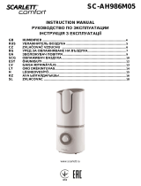 Scarlett SC-AH986M05 Používateľská príručka